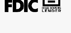 Member FDIC Equal Housing Lender